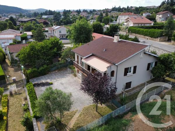 Maison à vendre  6 pièces - 143 m 2   BOULIEU LES ANNONAY  - 07