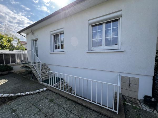 MAISON 3 CHAMBRES - GARAGE