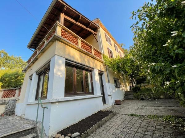 Maison à vendre à Sisteron avec jardin