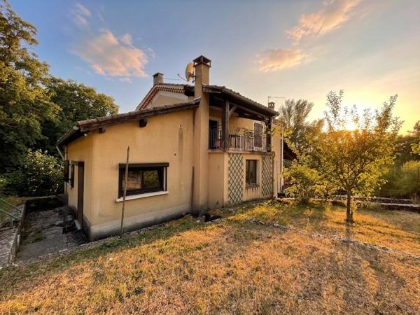 Maison à vendre à Sisteron avec jardin