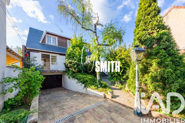 Maison à vendre 6 pièces 105 m² Montigny-lès-Cormeilles