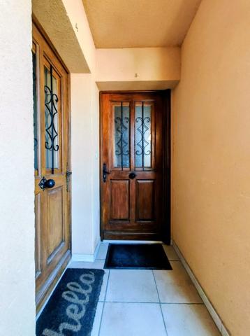 Maison de ville 60m² balcon/cave 28m²/pkg securisée