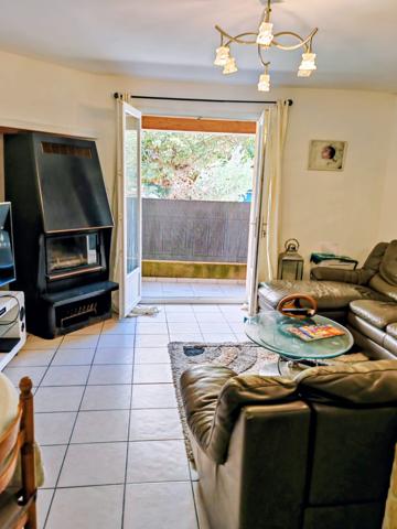 Maison de ville 60m² balcon/cave 28m²/pkg securisée