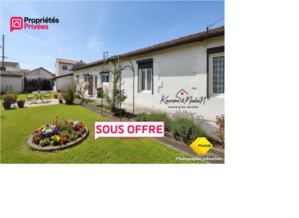 Maison Cenon plain pied 95 M² et annexe 15 m² TRAM A et E Jean Jaurès