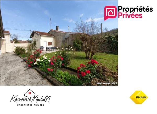 Maison Cenon plain pied 95 M² et annexe 15 m² TRAM A et E Jean Jaurès
