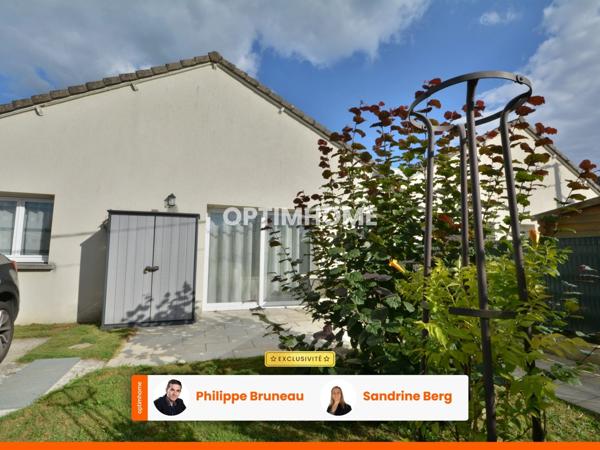 Maison à vendre 3 pièces LA CHAPELLE LONGUEVILLE (27)