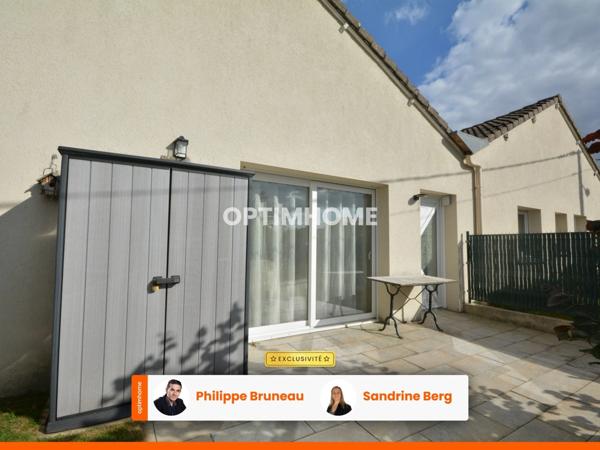 Maison à vendre 3 pièces LA CHAPELLE LONGUEVILLE (27)