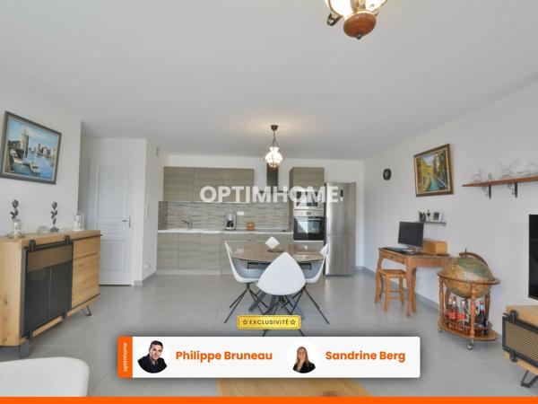 Maison à vendre 3 pièces LA CHAPELLE LONGUEVILLE (27)