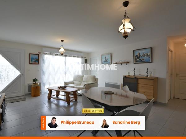 Maison à vendre 3 pièces LA CHAPELLE LONGUEVILLE (27)