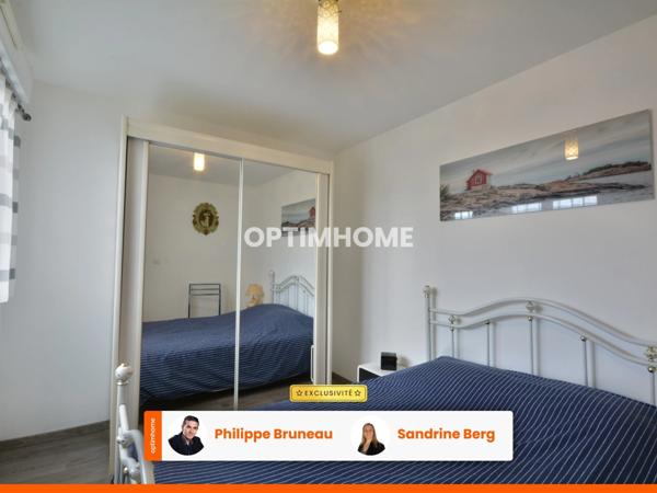 Maison à vendre 3 pièces LA CHAPELLE LONGUEVILLE (27)