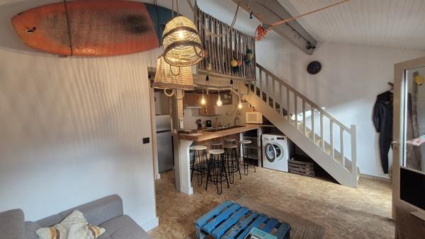 Appartement 2 pièces - 27 m² Exclusivité efficity