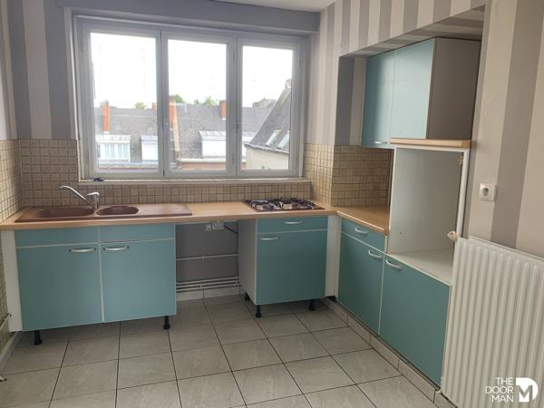 Appartement - Loué - 85 m² - VALENCIENNES | The Door Man