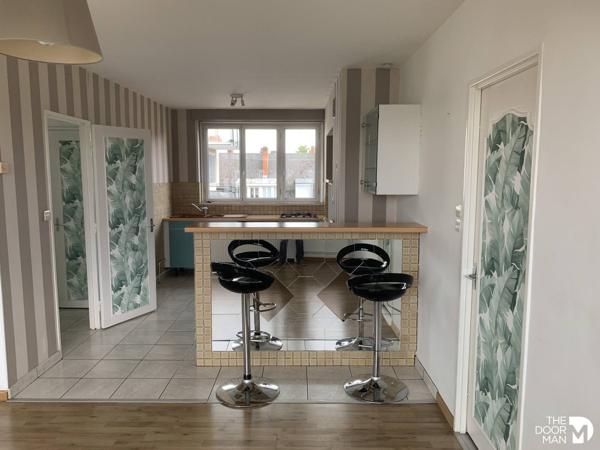 Appartement - Loué - 85 m² - VALENCIENNES | The Door Man