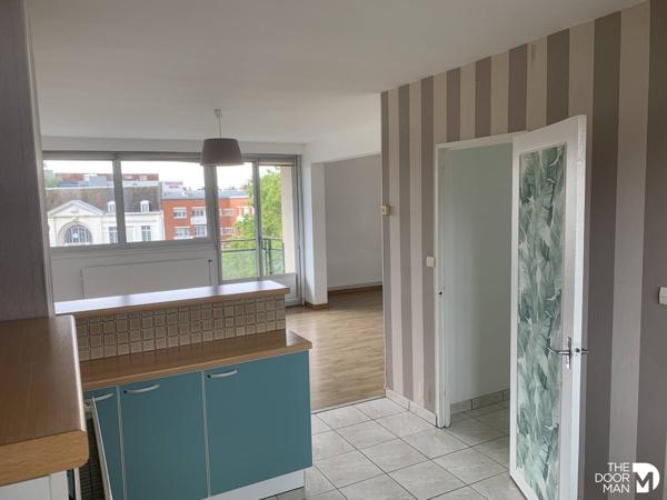Appartement - Loué - 85 m² - VALENCIENNES | The Door Man
