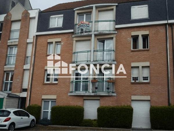 Location Appartement 2 pièces 27.04 m² - 56-58-60-62 RUE GRASSIN BALEDA Arras 62000
