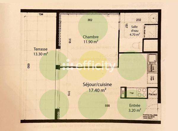 Appartement
         2 pièces
        - 37 m² Exclusivité 180 000 € *