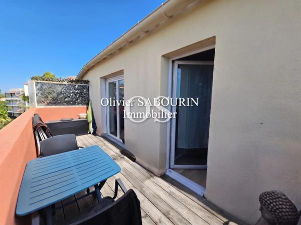 Immobilier Fréjus (83600) – Appartement 59m2 – 239 000 €