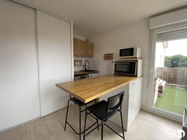 Appartement - Loué - 32 m² - LE LOROUX BOTTEREAU | The Door Man