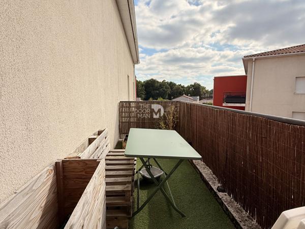 Appartement - Loué - 32 m² - LE LOROUX BOTTEREAU | The Door Man