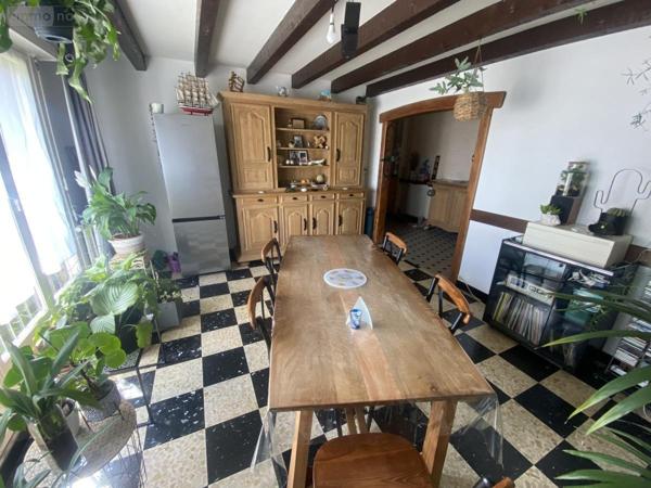 Maison à vendre à Boulogne-sur-Mer dans le Pas-de-Calais (62200), ref : 62055-3791