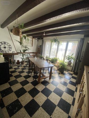 Maison à vendre à Boulogne-sur-Mer dans le Pas-de-Calais (62200), ref : 62055-3791
