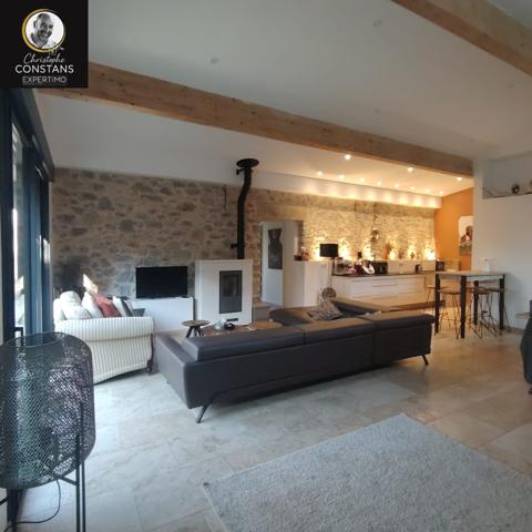 Villefranche-de-Rouergue (12200) Grande maison à VILLEFRANCHE DE ROUEGUE