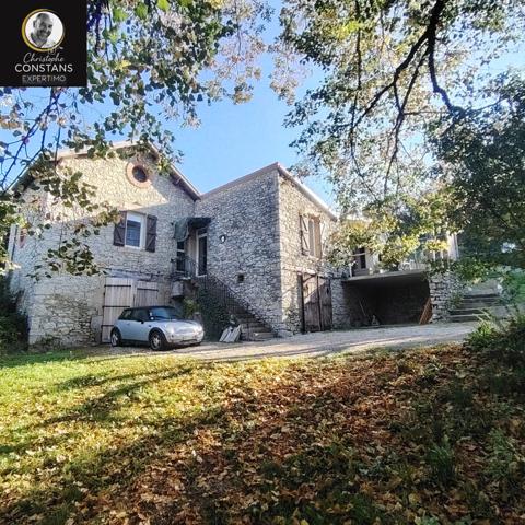 Villefranche-de-Rouergue (12200) Grande maison à VILLEFRANCHE DE ROUEGUE