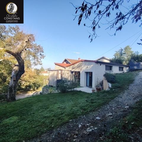 Villefranche-de-Rouergue (12200) Grande maison à VILLEFRANCHE DE ROUEGUE