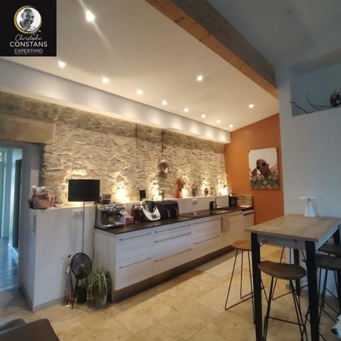 Villefranche-de-Rouergue (12200) Grande maison à VILLEFRANCHE DE ROUEGUE