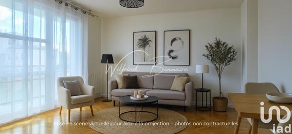 Appartement à vendre 4 pièces 84 m² Nanterre