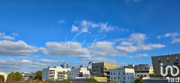 Appartement à vendre 4 pièces 84 m² Nanterre