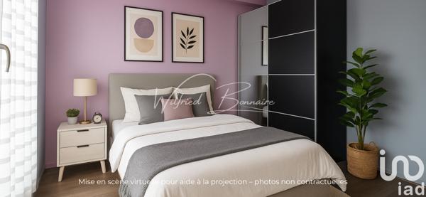 Appartement à vendre 4 pièces 84 m² Nanterre