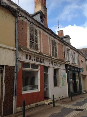 Fonds et/ou murs commerciaux à vendre à Saint-Gaultier dans l'Indre (36800), ref : 037/492