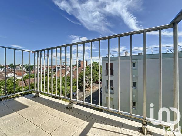 Appartement à vendre 3 pièces 59 m² Villiers-sur-Marne