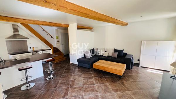 À vendre : Appartement 3 pièces rénové au coeur de Bourgoin Jallieu