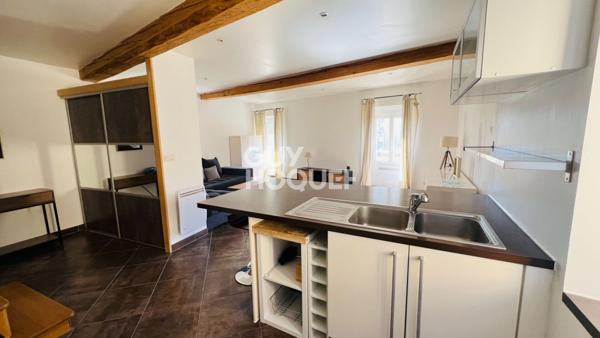 À vendre : Appartement 3 pièces rénové au coeur de Bourgoin Jallieu