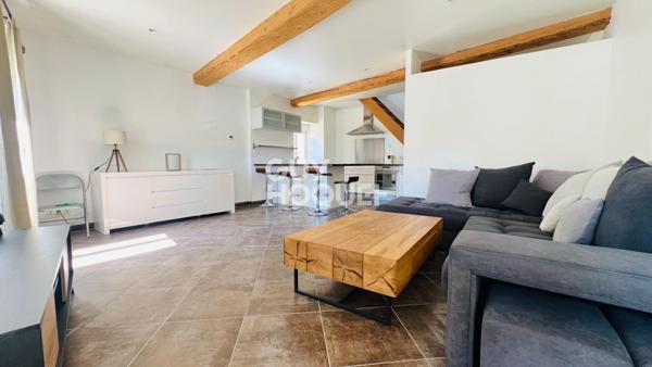 À vendre : Appartement 3 pièces rénové au coeur de Bourgoin Jallieu