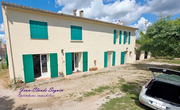 SALON-DE-PROVENCE (13) | Mas provençal composé de deux logements sur un terrain de 1000 m²