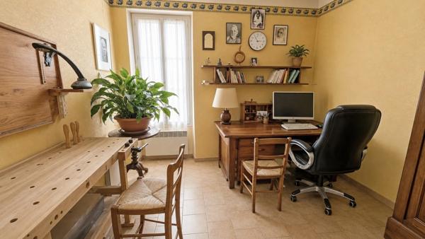 SALON-DE-PROVENCE (13) | Mas provençal composé de deux logements sur un terrain de 1000 m²