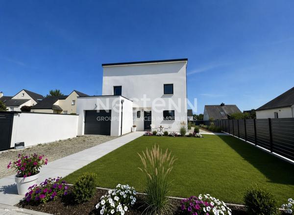 Maison contemporaine neuve 5 pièces à vendre à Meucon