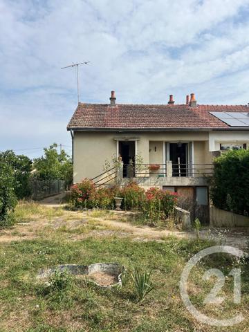 Maison à vendre  3 pièces - 66,22 m2 NEVERS - 58
