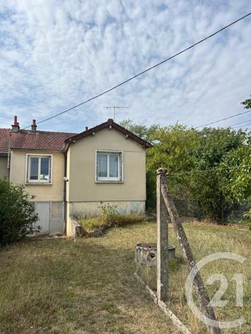 Maison à vendre  3 pièces - 66,22 m2 NEVERS - 58