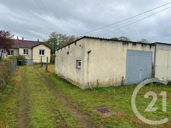 Maison à vendre  3 pièces - 66,22 m2 NEVERS - 58