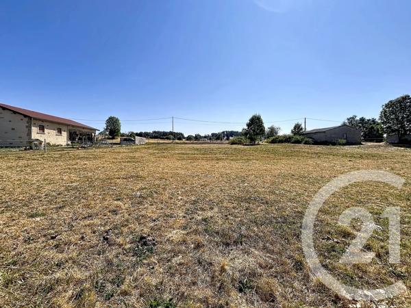 Terrain à vendre  1243 m 2   GRAZAC  - 43