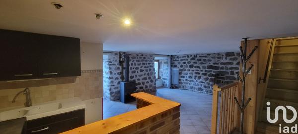 Maison à vendre 4 pièces 108,77 m² Jaujac