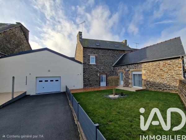 Maison à vendre 9 pièces 389 m² Plénée-Jugon