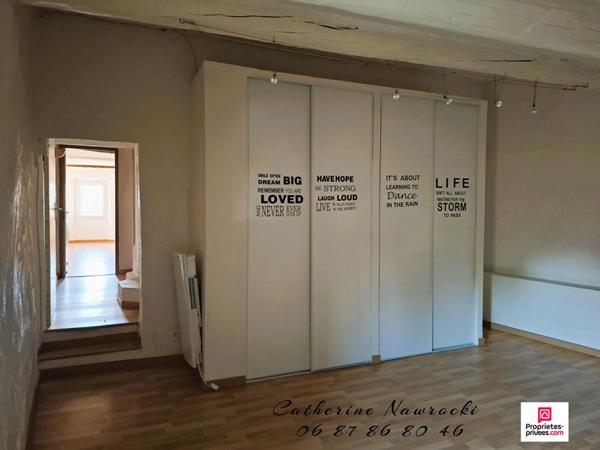 MAISON DE VILLAGE AVEC LOCAL COMMERCIAL DE 158 m²