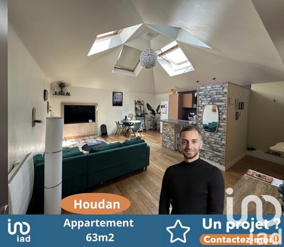 Appartement à vendre 3 pièces 65 m² Houdan