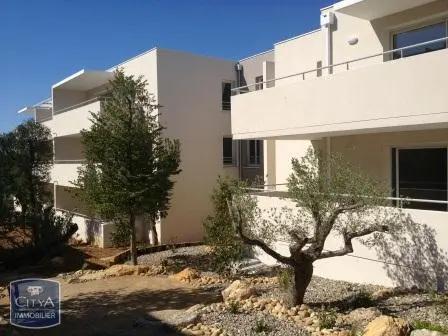 Appartement à louer 2 pièces 46.19m² Boujan-sur-Libron (34760)