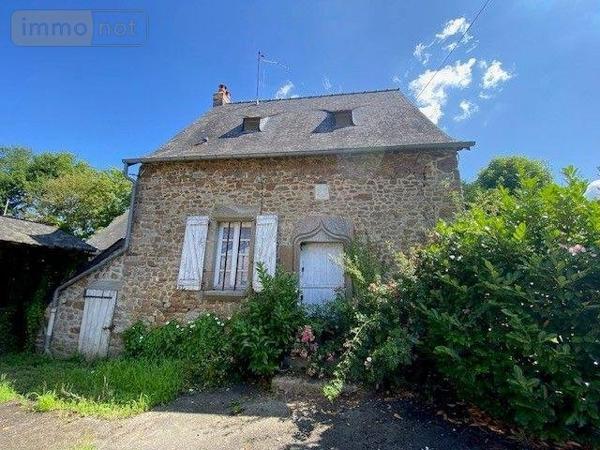 Maison rurale à vendre à Saint-Germain-le-Guillaume en Mayenne (53240), ref : 53047/135